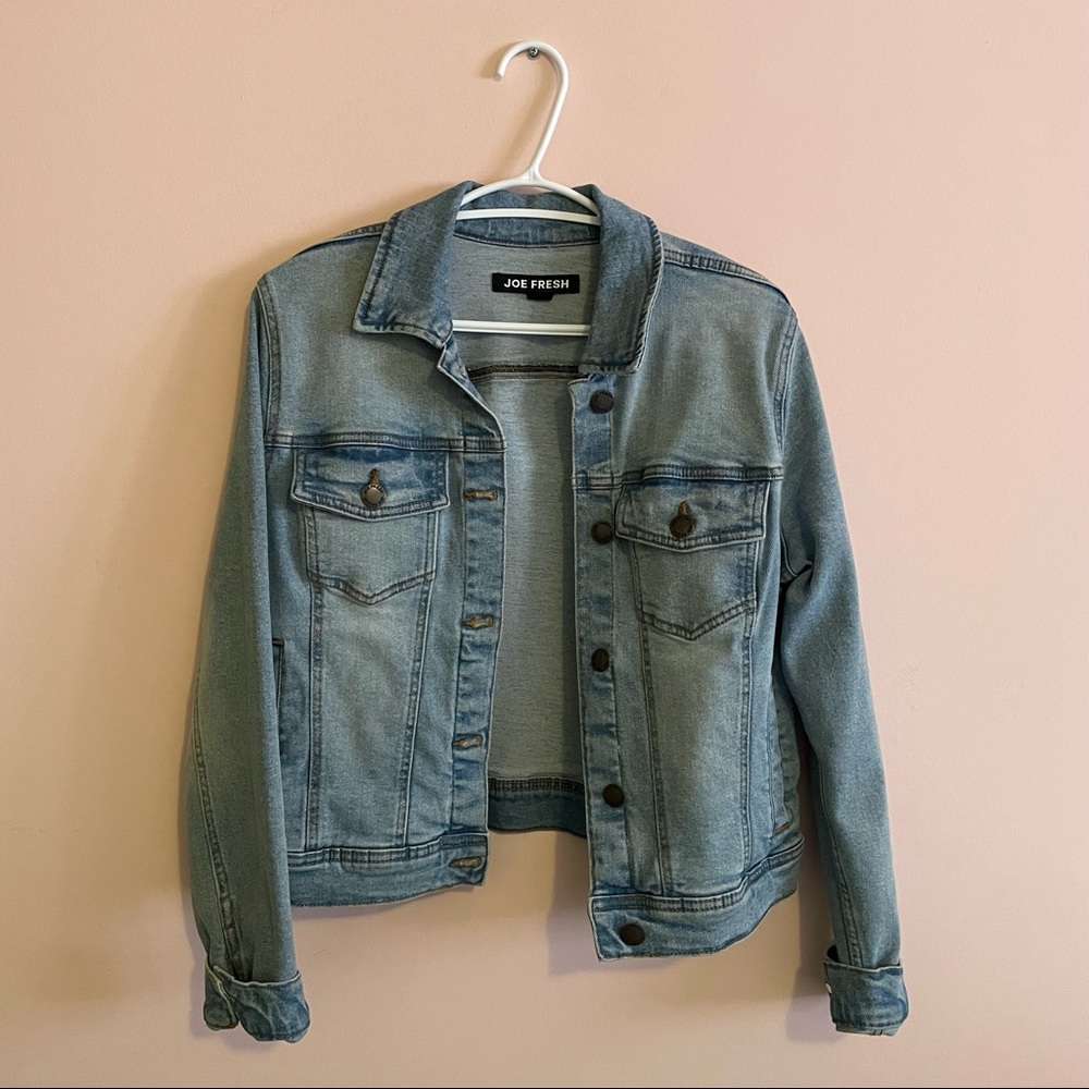 Joe Fresh Light Wash Denim Jacket